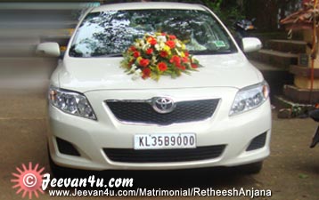 Wedding Car